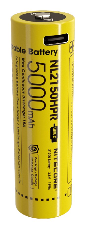 EAN 6952506493739 - Nitecore NL2150HPR batería recargable industrial Ión de litio 5000 mAh 3,6 V imagen 2