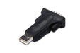 EAN 4016032307433 - Digitus DA-70157 cambiador de género para cable USB 2.0 RS-485 Negro imagen 2