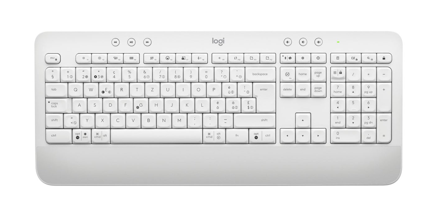 EAN 5099206105317 - Logitech 920-011021 teclado Ratón incluido Oficina Bluetooth QWERTZ Suizo Blanco imagen 2