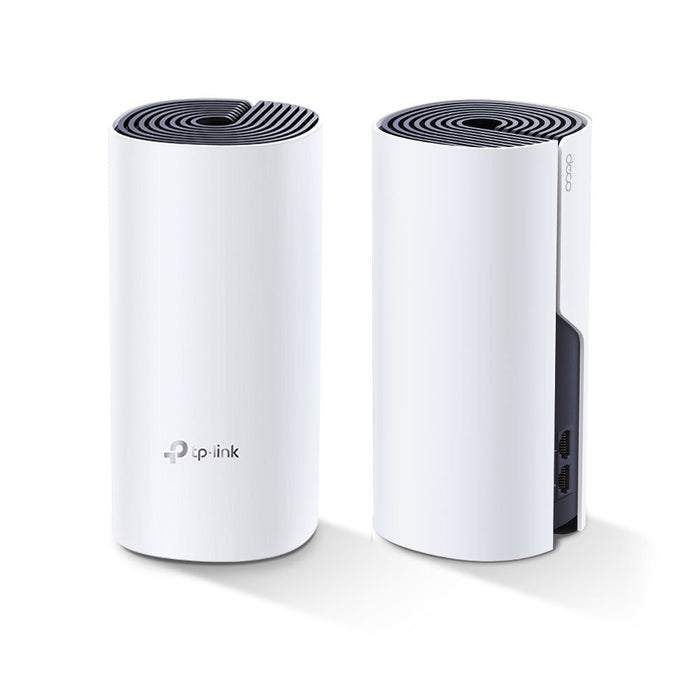 EAN 6935364088613 - TP-Link Deco P9 (2-pack) Doble banda (2,4 GHz / 5 GHz) Wi-Fi 5 (802.11ac) Blanco Interno imagen 1