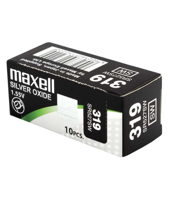 EAN 4902580132200 - Maxell 18292900 pila doméstica Batería de un solo uso SR527SW Óxido de plata imagen 1