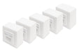 EAN 4016032175742 - Digitus DN-9006/B5-N toma de corriente RJ-45 Blanco imagen 1