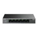 EAN 4895252504606 - TP-Link LiteWave LS106LP switch No administrado Fast Ethernet (10/100) Energía sobre Ethernet (PoE) Negro imagen 1