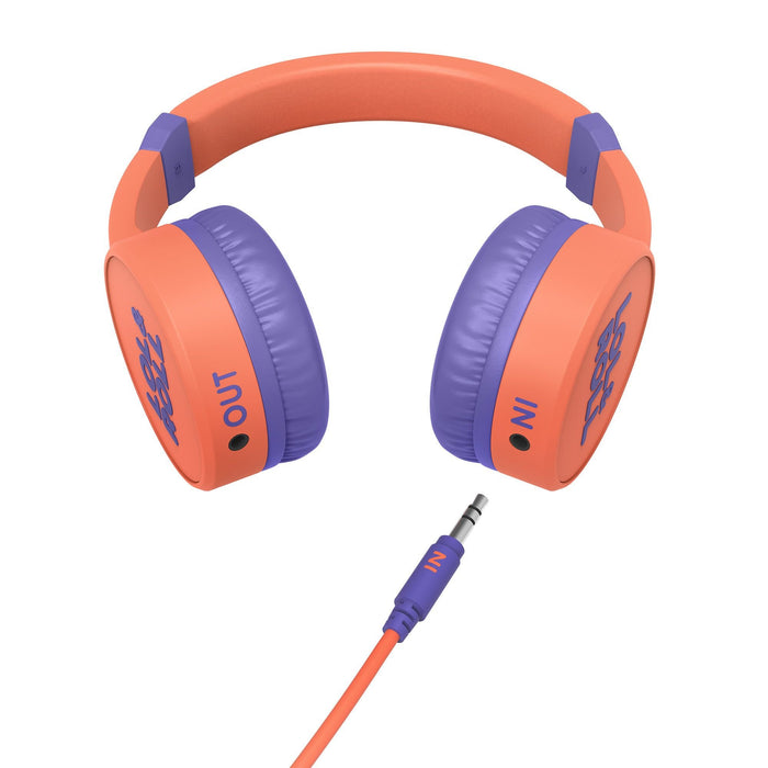 EAN 8432426451869 - Energy Sistem Lol&Roll Pop Auriculares Alámbrico Diadema Música Naranja, Púrpura imagen 4