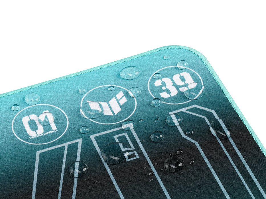 EAN 4711387925096 - ASUS TUF Gaming P1 Hatsune Miku Edition Alfombrilla de ratón para juegos Turquesa imagen 6