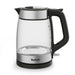 EAN 3045387293529 - Tefal Glass Kettle KI605830 tetera eléctrica 1,7 L 2200 W Negro, Plata, Transparente imagen 1