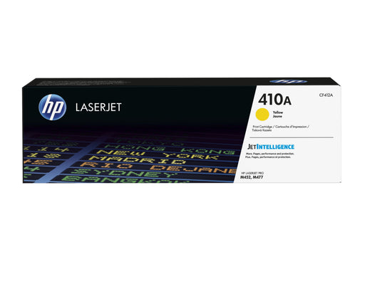 EAN 0888793807521 - HP 410A Yellow Original LaserJet Toner Cartridge cartucho de tóner 1 pieza(s) imagen 1