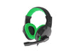 EAN 5901969420128 - GENESIS ARGON 100 Auriculares Alámbrico Diadema Juego Negro, Verde imagen 1