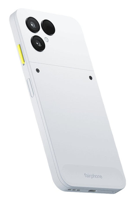 EAN 8718819372554 - Fairphone The (Gen 6) 16 cm (6.31") SIM doble Android 15 5G USB Tipo C 8 GB 256 GB 4415 mAh Blanco imagen 4