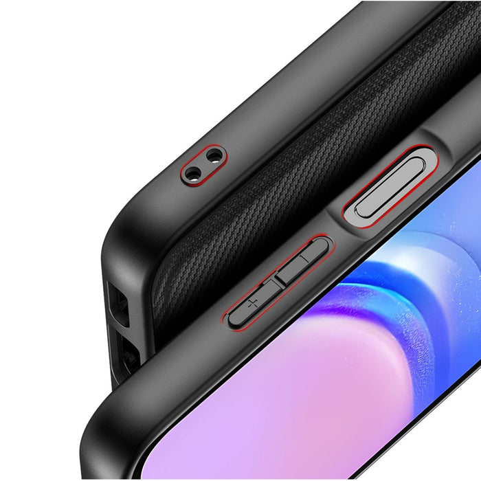 EAN 4250686414561 - nevox StyleShell NYLO funda para teléfono móvil 17 cm (6.7") Negro imagen 2