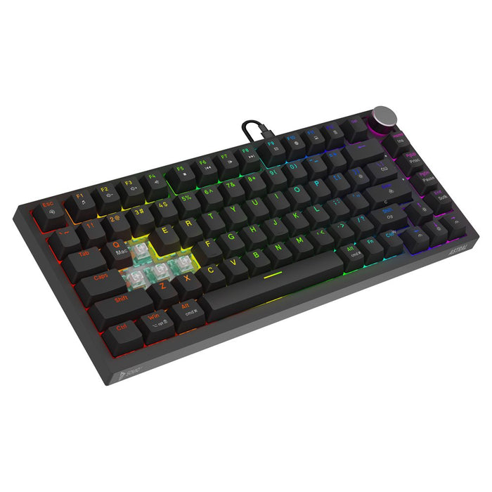 EAN 5905106070146 - Savio ASTRAL BLACK JADE teclado Juego USB QWERTY Internacional de EE.UU. Negro imagen 7