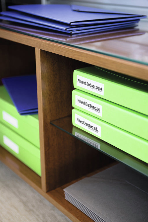 EAN 5411313990189 - DYMO LW - Small Lever Arch File Labels - 38 x 190 mm - S0722470 Blanco Etiqueta para impresora autoadhesi imagen 2