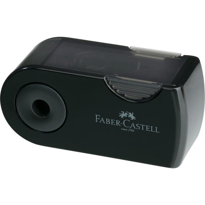 EAN 6933256611901 - Faber-Castell 182710 sacapuntas Sacapuntas manual Negro imagen 4