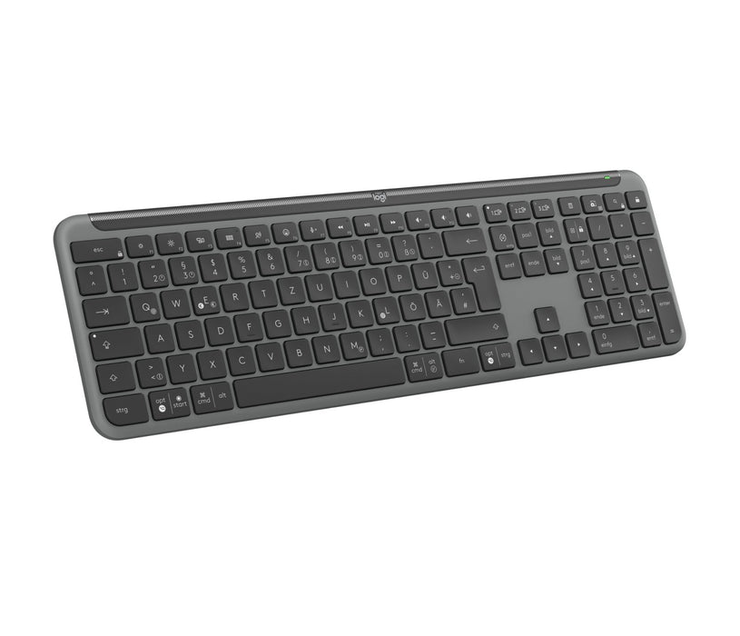 EAN 5099206118539 - Logitech 920-012451 teclado Oficina RF Wireless + Bluetooth QWERTZ Alemán Grafito imagen 3