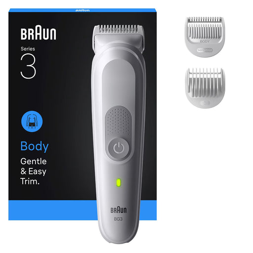 EAN 7500435244763 - Braun Series 3 BG3530 afeitadora corporal Gris imagen 1