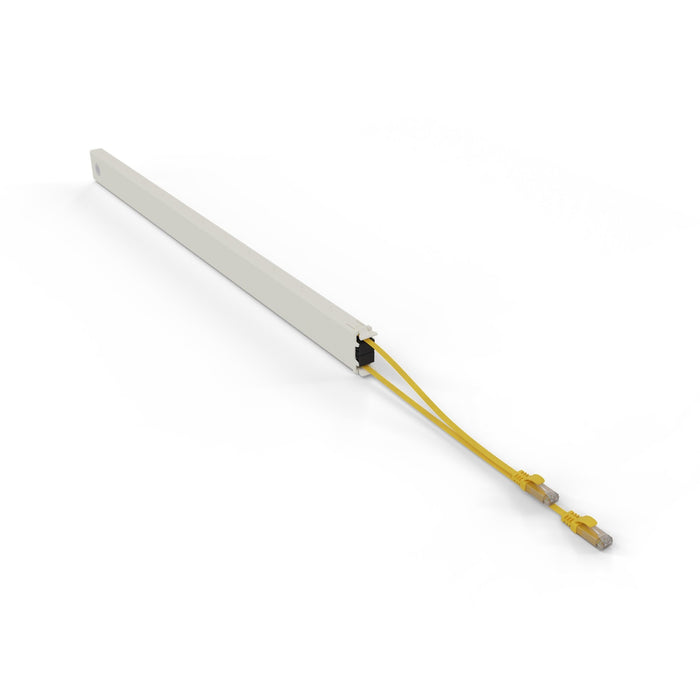 EAN 4262427630536 - PATCHBOX CONE46UTPYL cable de red Amarillo 2,5 m Cat6a U/UTP (UTP) imagen 1