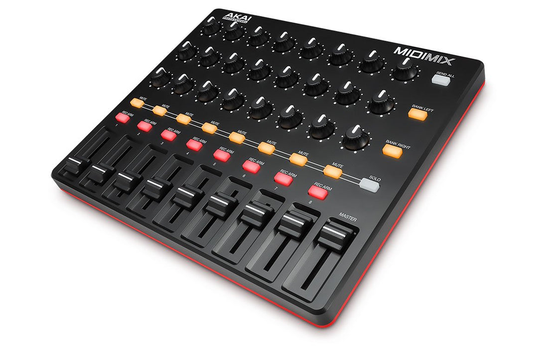 EAN 0694318017555 - Akai MidiMix 3 canales Negro, Rojo imagen 3