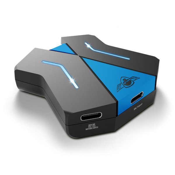 EAN 3700104441286 - Spirit of Gamer SOG-CONV1 hub de interfaz USB 3.2 Gen 1 (3.1 Gen 1) Type-A imagen 1