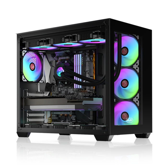 EAN 4715109924237 - RAIJINTEK PAEAN C7 TG4 Midi Tower Negro imagen 14