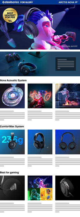 EAN 0850014119720 - Steelseries Arctis Nova 1P Auriculares Alámbrico Diadema Juego Negro imagen 9