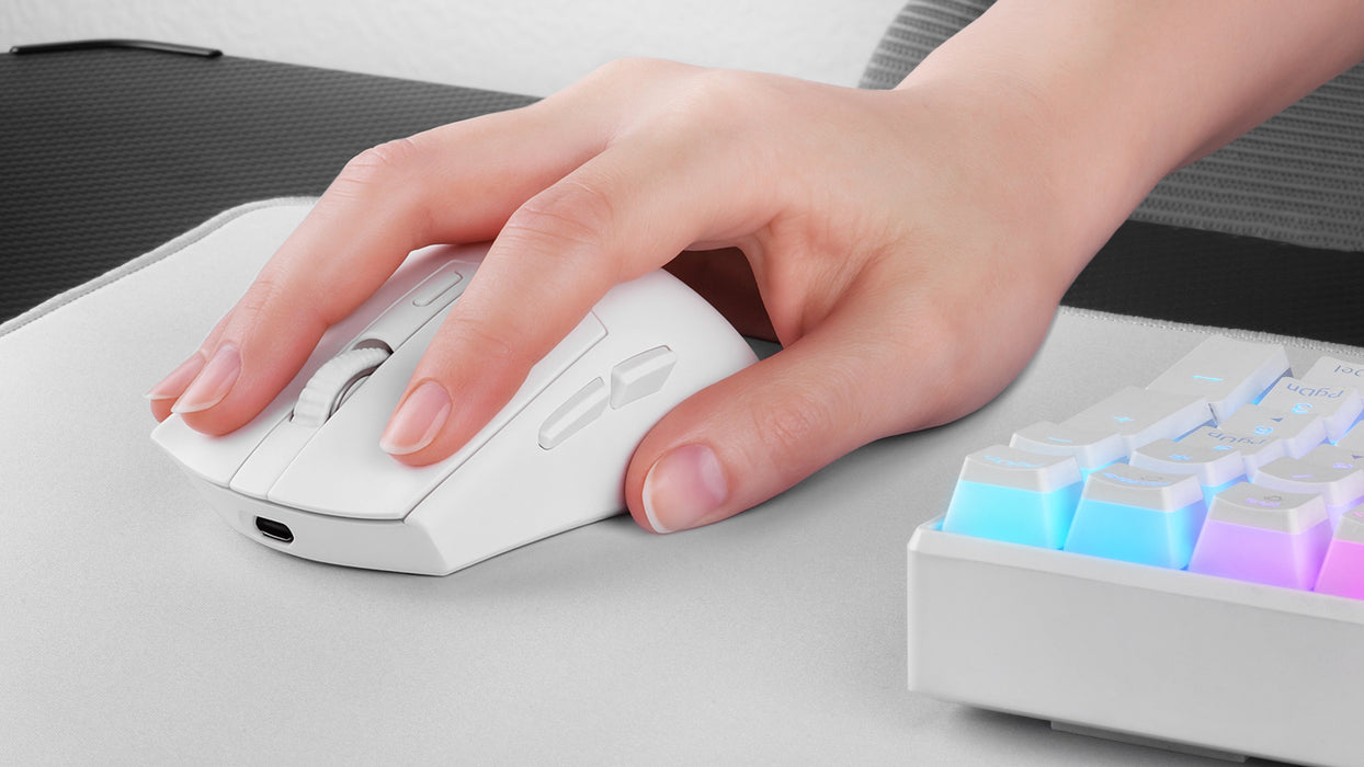 EAN 8435693110934 - Mars Gaming MM-T3W ratón Juego mano derecha RF Wireless + Bluetooth + USB Type-A Óptico 14400 DPI imagen 8