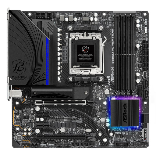 EAN 4710483940835 - Asrock B650M PG Riptide AMD B650 Zócalo AM5 micro ATX imagen 2