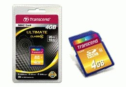 EAN 0760557817222 - Transcend TS4GSDHC10 memoria flash 4 GB SDHC NAND Clase 10 imagen 2