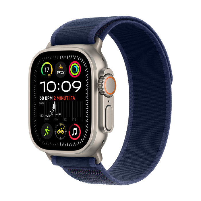 EAN 0195949582691 - Apple Watch Ultra 2 OLED 49 mm Digital 410 x 502 Pixeles Pantalla táctil 4G Titanio Wifi GPS (satélite) imagen 1