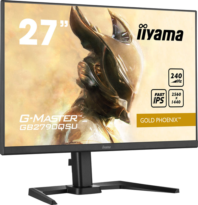 EAN 4948570121939 - iiyama GB2790QSU-B5 pantalla para PC 68,6 cm (27") 2560 x 1440 Pixeles Wide Quad HD LCD Negro imagen 5