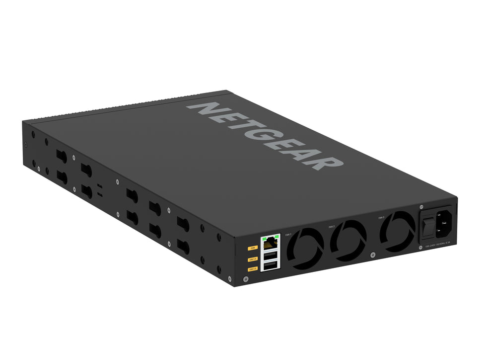 EAN 606449161458 - NETGEAR M4350-12X12F Gestionado L3 10G Ethernet (100/1000/10000) 1U Negro imagen 5