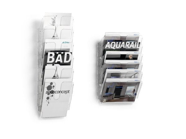 EAN 7318080014408 - Durable FLEXIPLUS estantería para libros 6 estanterías Transparente imagen 3