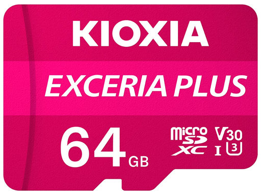 EAN 4582563851009 - Kioxia Exceria Plus 64 GB MicroSDXC UHS-I Clase 10 imagen 1