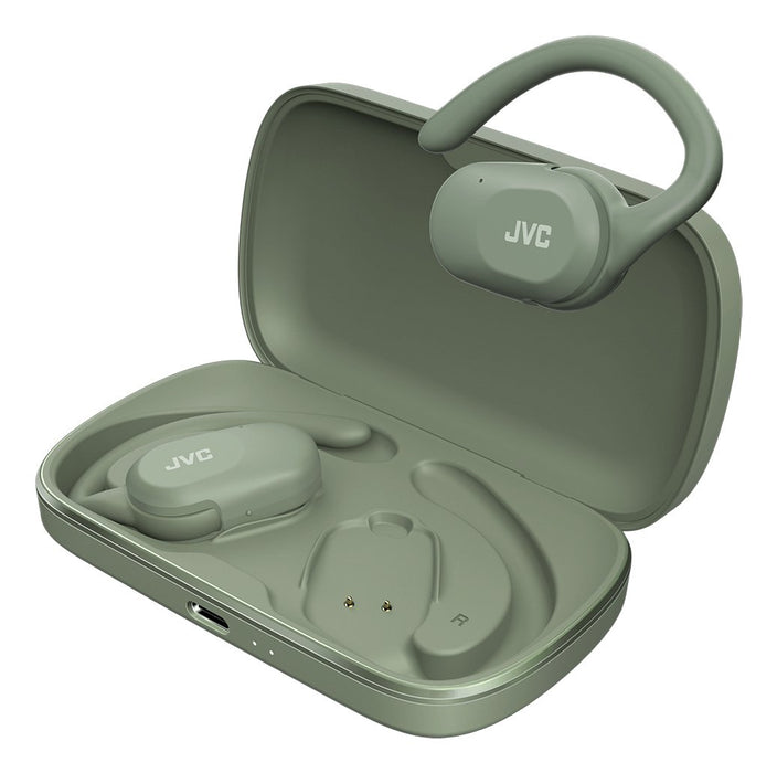 EAN 4975769481925 - JVC HA-NP40T Auriculares Inalámbrico gancho de oreja Llamadas/Música Bluetooth Verde imagen 4