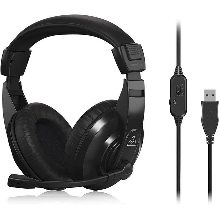 Behringer Hpm1100 - Auriculares Cerrados Con Micrófono Y Conexión Usb