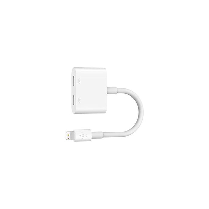Belkin Adaptador De Audio + Carga Lightning Rockstar