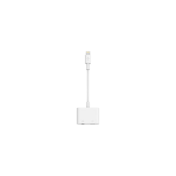Belkin Adaptador De Jack + Carga Lightning Rockstar