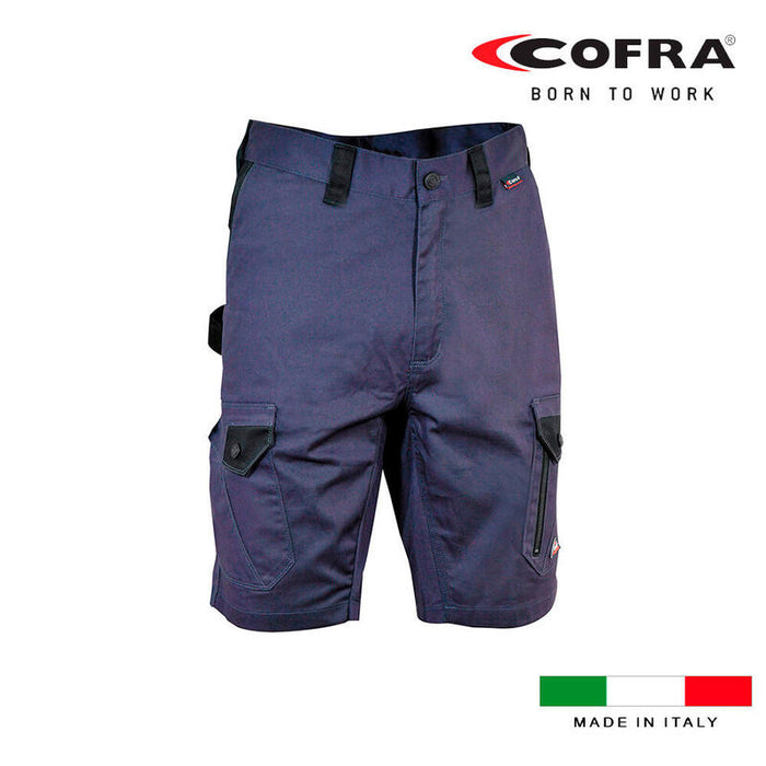 Bermuda Kediri Azul Marino Negro Cofra Talla 50