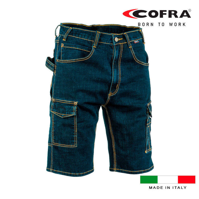 Bermuda Manacor Cofra Azul Marino Talla 40