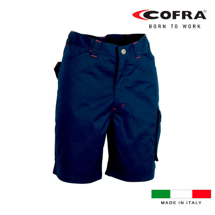 Bermuda Tunisi Azul Marino Cofra Talla M