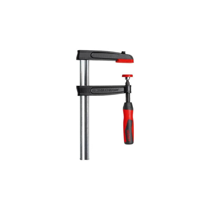 Bessey Abrazadera De Tornillo De Hierro Maleable Tpn50s12be Rojo/Negro, 500 / 120 Tpn50s12be