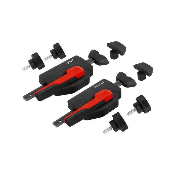 Bessey Abrazadera Desplegable Horizontal Mft, Abrazadera Wns-Set-Mft