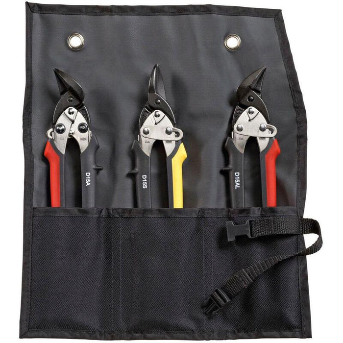 Bessey Ideal-Scheren-Set In Rolltasche Dset15