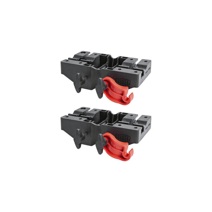 Bessey Ste-Mh-Set, Soporte Negro/Rojo