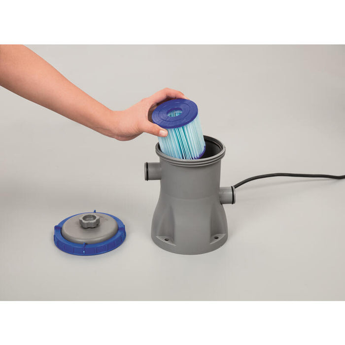 Bestway Bomba De Filtrado Flowclear 1.249 L/H, Filtro De Agua 58381