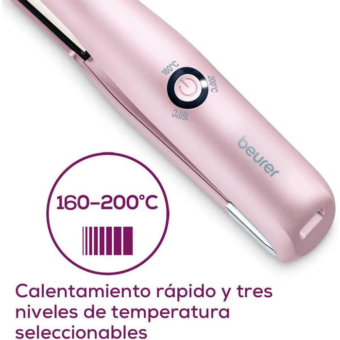 Beurer Hs20 Plancha De Pelo Sin Cable