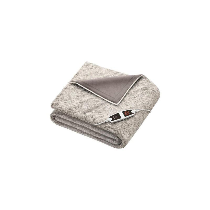 Beurer Manta Cálida Xxl Hd 150 Nordic, Manta Eléctrica Gris, 150 X 200 Cm 43105