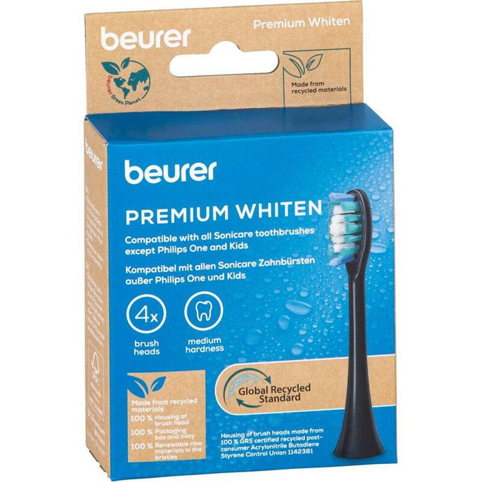 Beurer Preimium Whiten 10531 Bürstenköpfe 4er Set