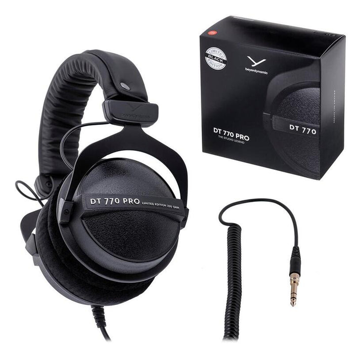 Beyerdynamic Dt 770 Pro 250 Ohm Black Limited Edition - Auriculares De Estudio Cerrados