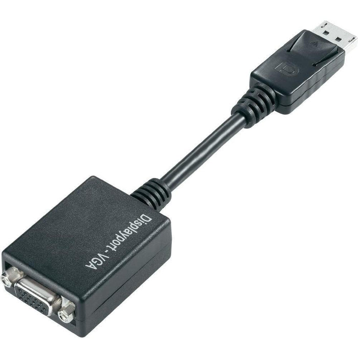 EAN 8057685307582 - Techly DP - VGA M/F 0,07 m DisplayPort 2 x VGA (D-Sub) Negro imagen 3
