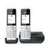 EAN 4250366866642 - Gigaset COMFORT 500A duo Teléfono DECT/analógico Identificador de llamadas Negro, Plata imagen 4